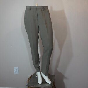 Babaton Straight Classic front zip side slide pockets  Pants woman  size 6